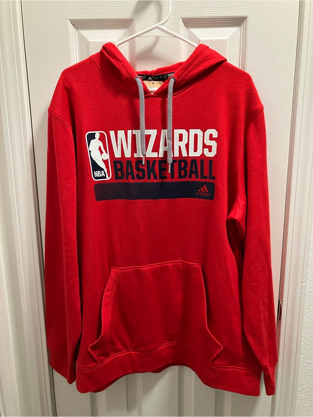 Washington Wizards Hoodie NWT- Men’s Large
